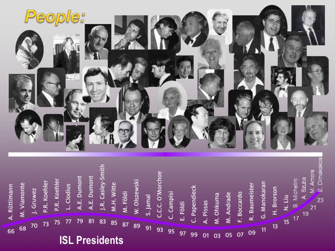 Past ISL Presidents